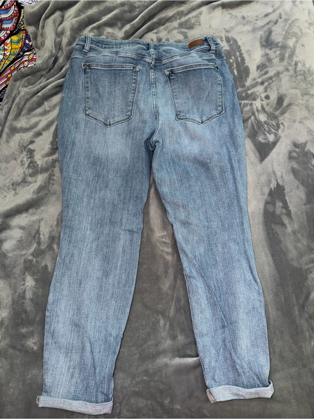 Judy Blue Jeans Boyfriend Fit - Picture 2 of 6